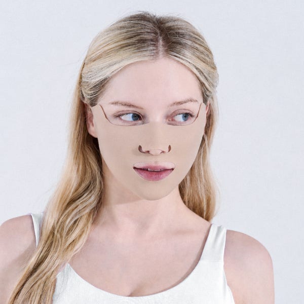 베일리화이트 자외선 차단 골프 마스크 여름 얼굴 햇빛 가리개 안면 러닝 스포츠 자전거