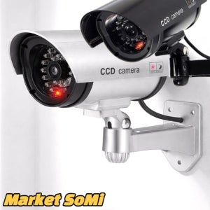 진짜같은 모형 CCTV 방범용 도난방지 모조 가짜 카메라 보안 용품