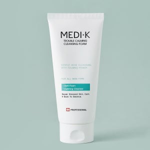 약국입점 메디케이 트러블 카밍 클렌징폼 200ml 여드름기능성 모공피지 딥클렌징 시카 진정보습 좁쌀 화농성