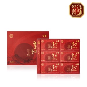 [농협 한삼인] 홍삼플러스 대추 허브 함유 쓴맛 없는 홍삼 50ml x 30포
