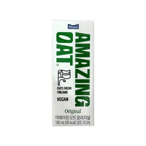 매일유업 어메이징 오트 오리지널 190ml x 24개