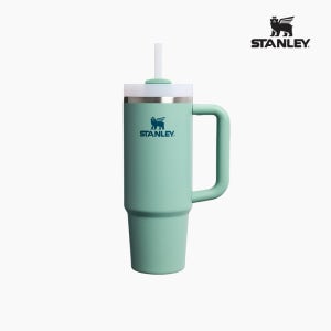 스탠리 퀜처 H2.0 플로우 스테이트 텀블러 887ml, 스프링 그린
