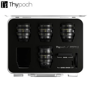 타이포크 Thypoch TP-SC4P-E 시메라-C 4 키트 28, 35, 50, 75mm / E 마운트
