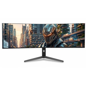 [나노IPS LG패널] 픽셀리스 124.46cm(49인치) 5K C타입 멀티스탠드 리모컨 게이밍 모니터 국내생산