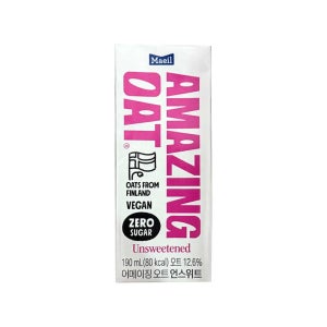매일유업 어메이징 오트 언스위트 190ml x 24개