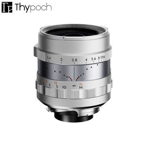 타이포크 Thypoch TP-S28M-SR 시메라 28mm F1.4 실버 렌즈 (라이카 M마운트)