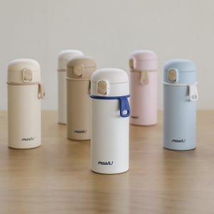 모슈 뉴 원터치 텀블러 미니 보온보냉 가벼운 어린이텀블러 350ml