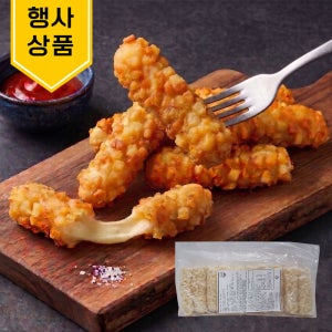 [무료배송] 포테이토 치즈스틱 700g 8개입 모짜렐라 에어프라이어 냉동 업소용