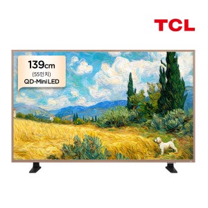 TCL 55A400 Pro 4K QD-Mini LED 139cm(55인치) 구글 TV 기사방문설치