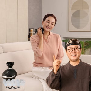 김오곤 원장 핫풀려 365 1세트 진공흡입 온열 저주파 마사지 부항 무선 가정용 바디 괄사