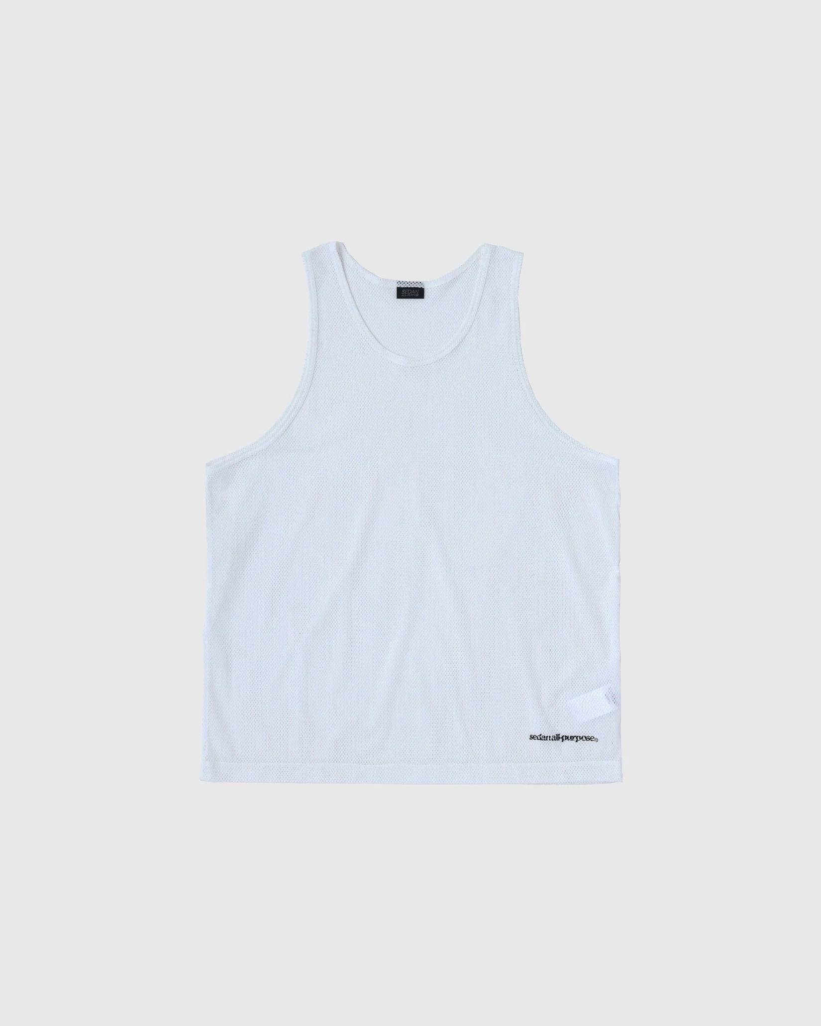 세단올퍼포즈 OD Logo Mesh Tank Top SD26S-CT12 26SS
