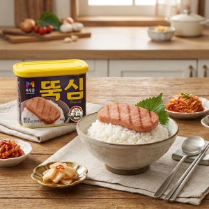 목우촌 뚝심 햄 300g x 24 국산 통조림햄 스팸요리 대용량 업소용