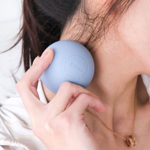 이노이 실리콘 소프트 마사지볼 싱글 근막 마사지 지압 어깨 목 발바닥 스트레칭볼