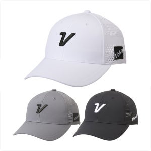 Volvik 볼빅 VBFB V로고 자수 포인트 타공 볼캡 골프 모자