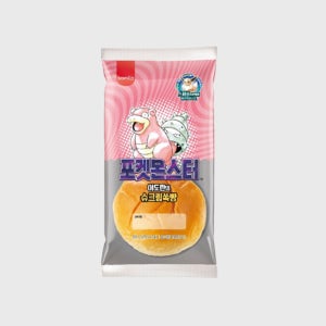 삼립 포켓몬빵 야도란의 슈크림쏙빵 슈크림