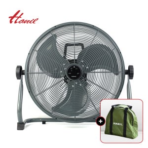 한일 18인치 캠핑용 선풍기 유무선 충전식 리모컨형 서큘레이터 DCF-HK1800R
