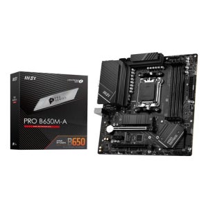 MSI PRO B650M-A M-ATX AMD 메인보드