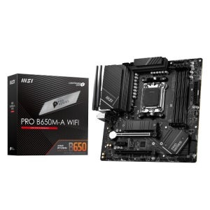 MSI PRO B650M-A WIFI M-ATX AMD 메인보드