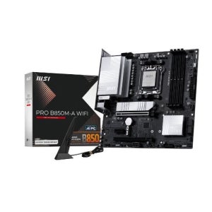 MSI PRO B850M-A WIFI M-ATX AMD 메인보드