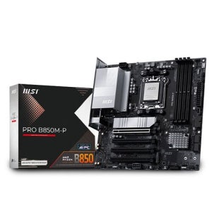 MSI PRO B850M-P M-ATX AMD 메인보드
