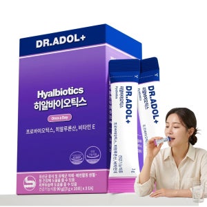 닥터아돌 히알바이오틱스 VL8혼합유산균 여성 질유산균 피부건강
