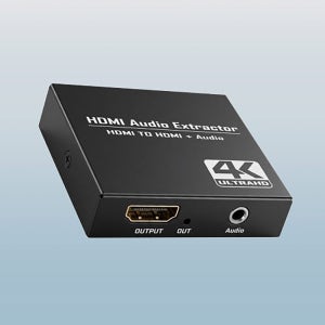 오디오추출기 HDMI 음성 분리기 TV 게임기 셋톱박스 AUX 신호연결 COU999