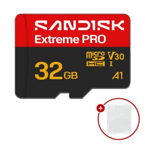 샌디스크 마이크로 SD카드 64 익스트림 프로 블랙박스 메모리+케이스 32GB