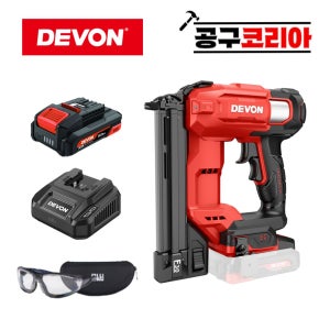 데본 20V 콤타카 F30타입 충전타카 6603-Li-20 무선타카 2.0Ah 1개 세트