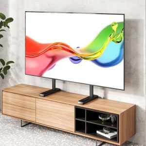 TV스탠드 86인치 LG 호환 대형 티비거치대 86NANO75KPA 86UT93RC 86UT931C 86UT9300