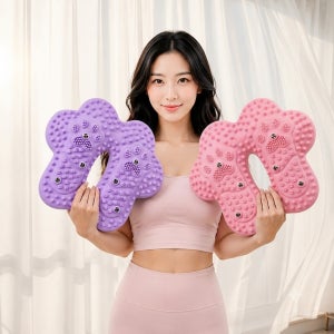 아크로피에시 지압 에어스텝퍼 홈트 유산소 가정용 발지압 발마사지 스텝퍼