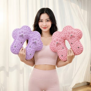 아크로피에시 지압 에어스텝퍼 홈트 유산소 가정용 발지압 발마사지 스텝퍼