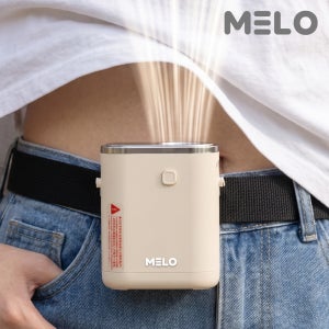 MELO 클립 선풍기 아이스 204g 5000mAh 허리 펠티어 선풍기