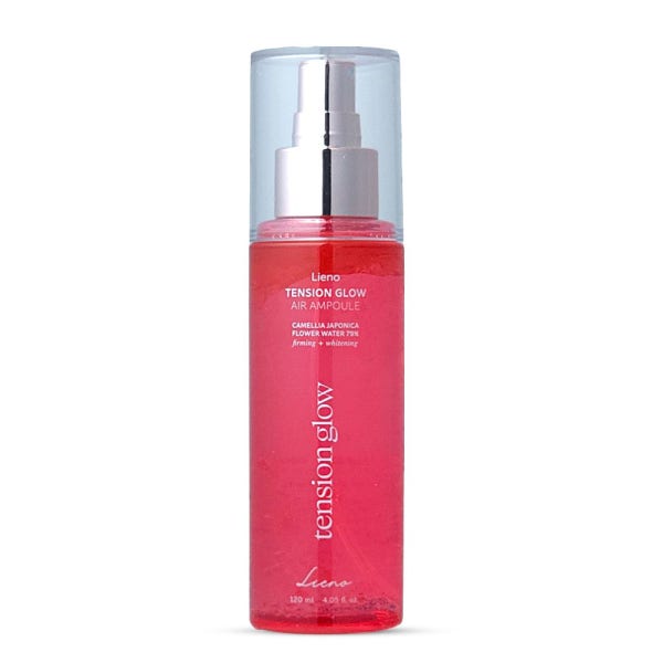 리에노 뿌리는 에어앰플 텐션글로우 카멜리아 미스트 120ml