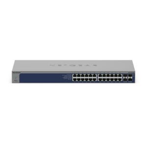 넷기어 XS724TM L3 10G 24포트 스위칭허브 4SFP+