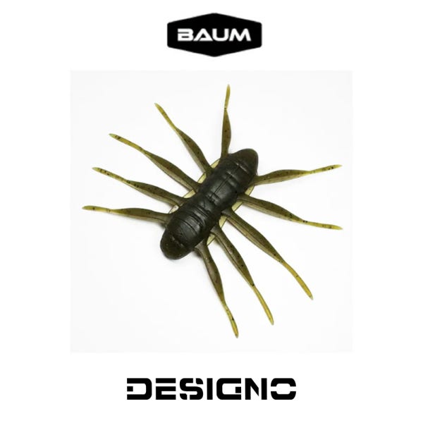 바움X데지노 BOFU 55 플로팅 웜 소프트베이트 배스웜 BAUM DESIGNO