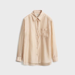 [포터리우먼] Sheer Shirt_Light Yellow