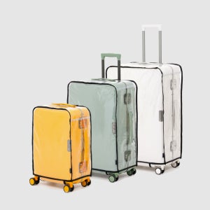 밤켈 아웃트래블러 캐리어 투명 방수커버