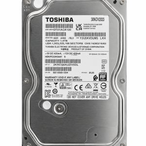 도시바 하드디스크 1TB 중고 HDD 데스크탑용 (A급)