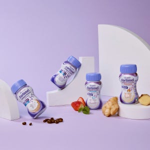 (해외직구) 포티멜 컴팩트 프로틴 네가지 맛 mix 식욕부진 고단백건강식 식사대용음료 125ml, 32개