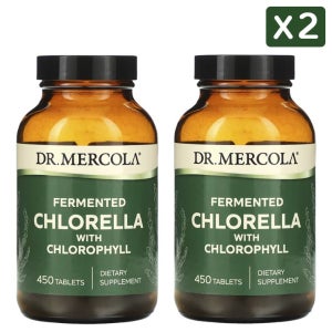닥터 머콜라 클로렐라 970mg 450정 x 2통 해조류 고약사 약들약