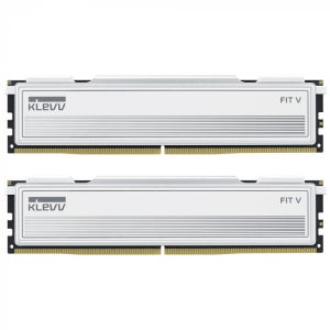 ESSENCORE KLEVV DDR5-6000 CL30 FIT V WHITE AMD 패키지 서린 (16GB(8Gx2))