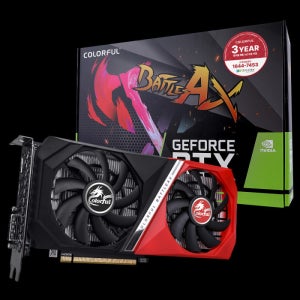 COLORFUL 지포스 RTX 3050 BATTLE AX DUO V2 D6 8GB 도우정보