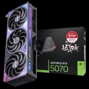 COLORFUL iGame 지포스 RTX 5070 ULTRA OC D7 12GB 도우정보