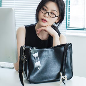 CAVELLO BAG 카벨로백 (선인장 가죽, 대학생 직장인 아이패드 텀블러백)
