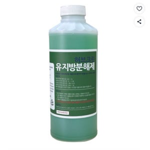 유지방분해제 배수구클리너 유지방제거제 싱크대 기름때 제거제 1L 1개