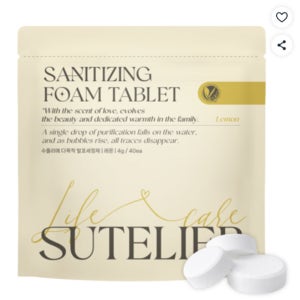 텀블러발포세정제 텀블러세척제 냄새제거 찌든때제거 160g 1개