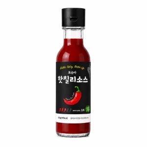 포슈아 핫칠리소스 스리라차 월남쌈 샤브샤브 쌀국수 매운 소스 300g, 1개