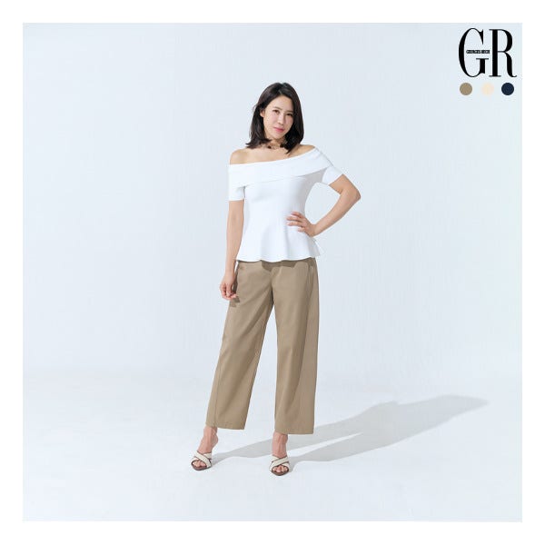 [조르쥬 레쉬] (26SS) 썸머 9부 배럴 팬츠 3종 (G6CBW)