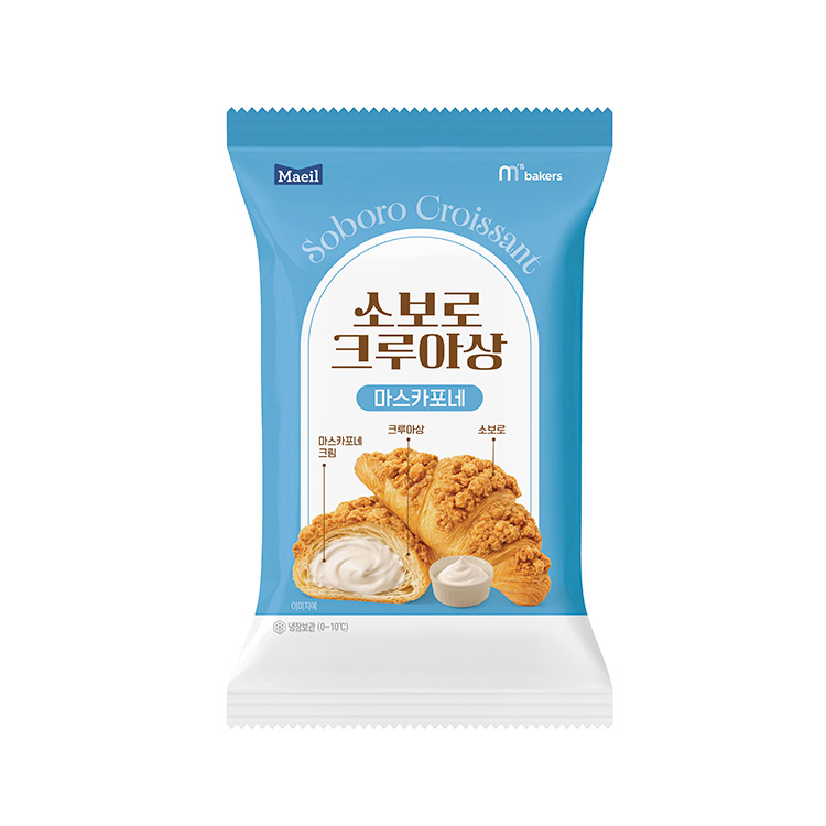 소보로크루아상