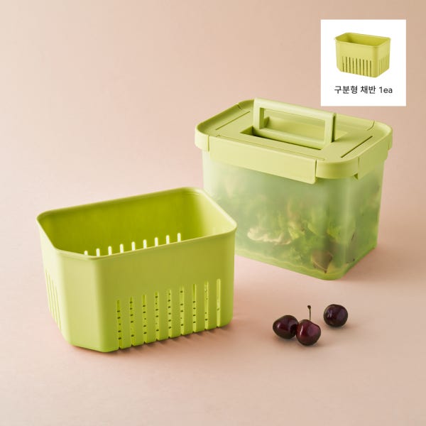 락앤락 스마트킵 프레쉬 플러스 2.6L + 채반 1EA